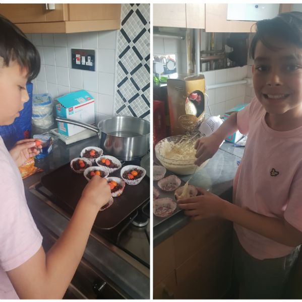 Nikhil Baking Treats